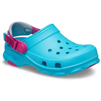 Crocs Classic All-Terrain Clog Modre - Detske Dreváky